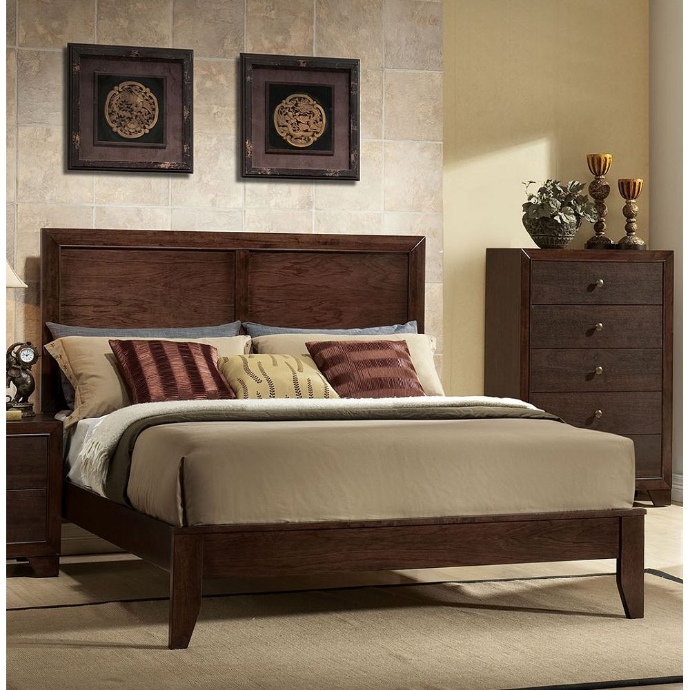ACME Madison Eastern King Bed in Espresso-Boyel Living